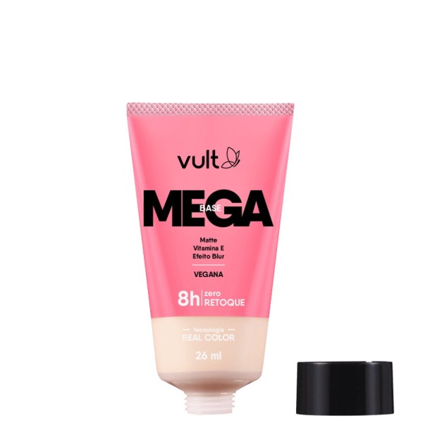 Encontraproduto.com.br - Base Líquida Mega Base V200 Vult - 26ml