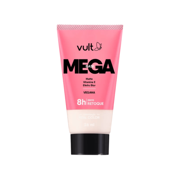 Encontraproduto.com.br - Base Líquida Mega Base V200 Vult - 26ml