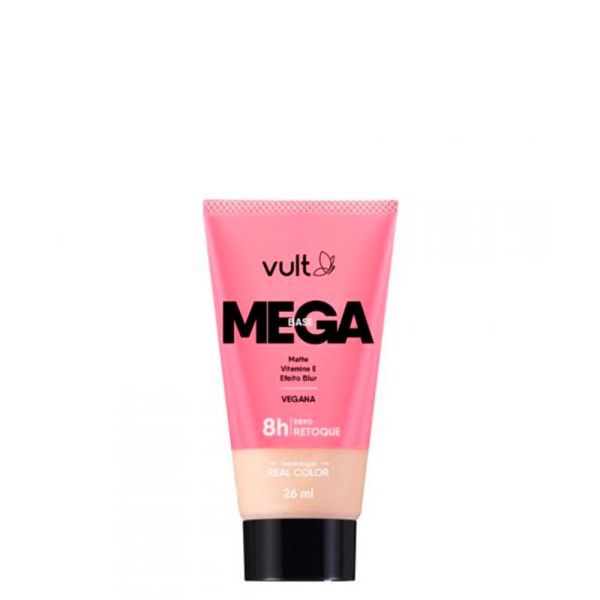 Encontraproduto.com.br - Base Líquida Mega Base V270 Vult - 26ml