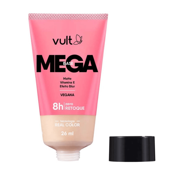 Encontraproduto.com.br - Base Líquida Mega Base V270 Vult - 26ml