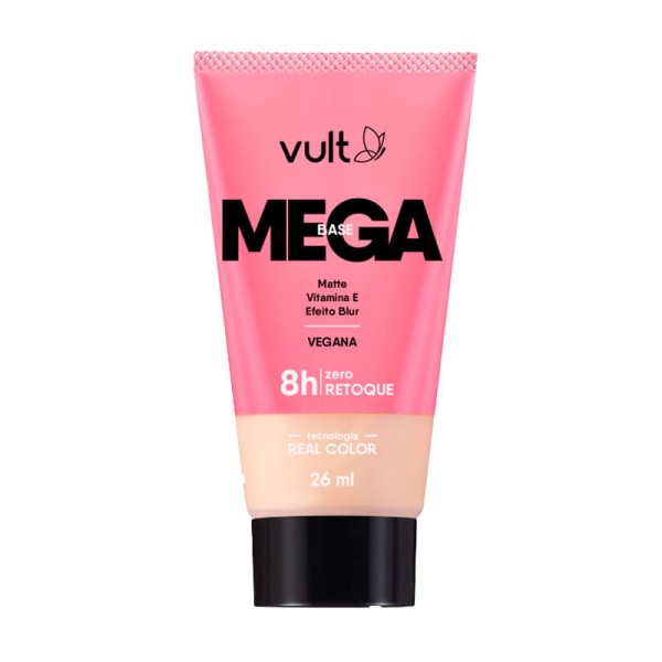 Encontraproduto.com.br - Base Líquida Mega Base V270 Vult - 26ml