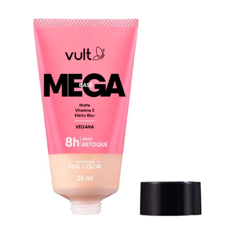 Encontraproduto.com.br - Base Líquida Mega Base V270 Vult - 26ml