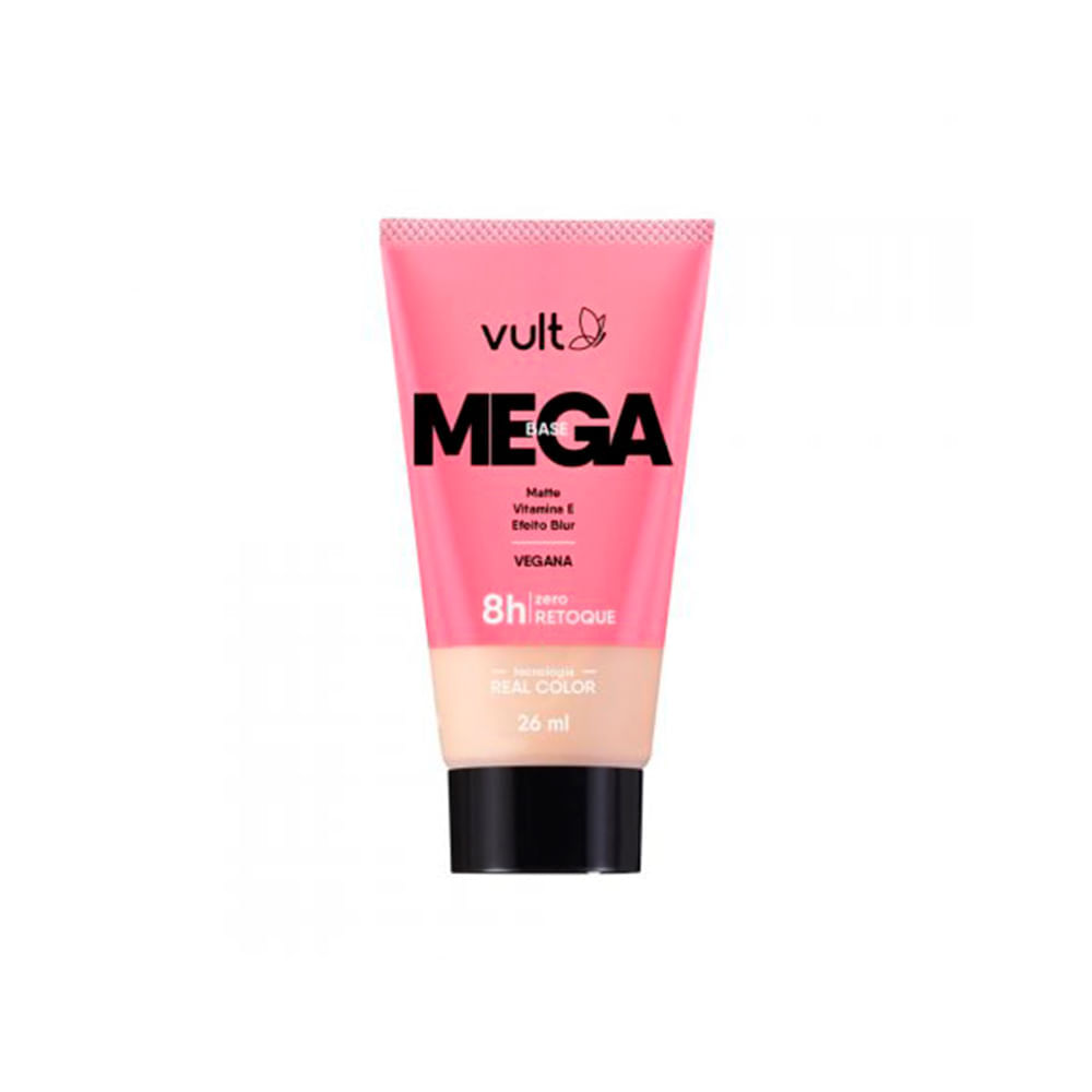 Encontraproduto.com.br - Base Líquida Mega Base V270 Vult - 26ml