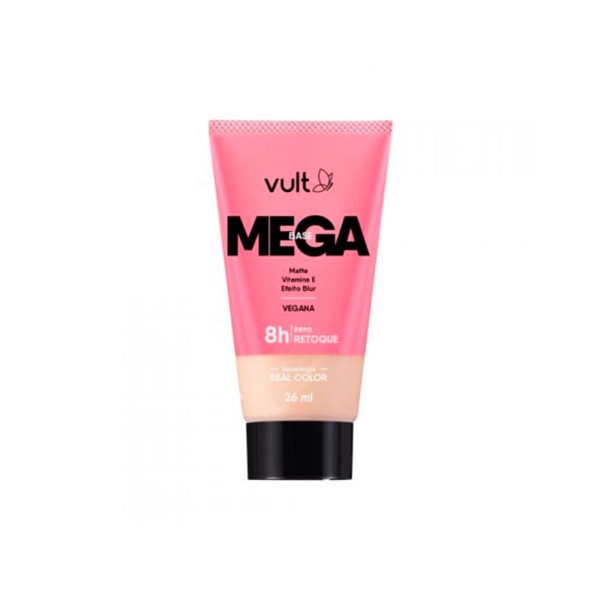 Encontraproduto.com.br - Base Líquida Mega Base V270 Vult - 26ml