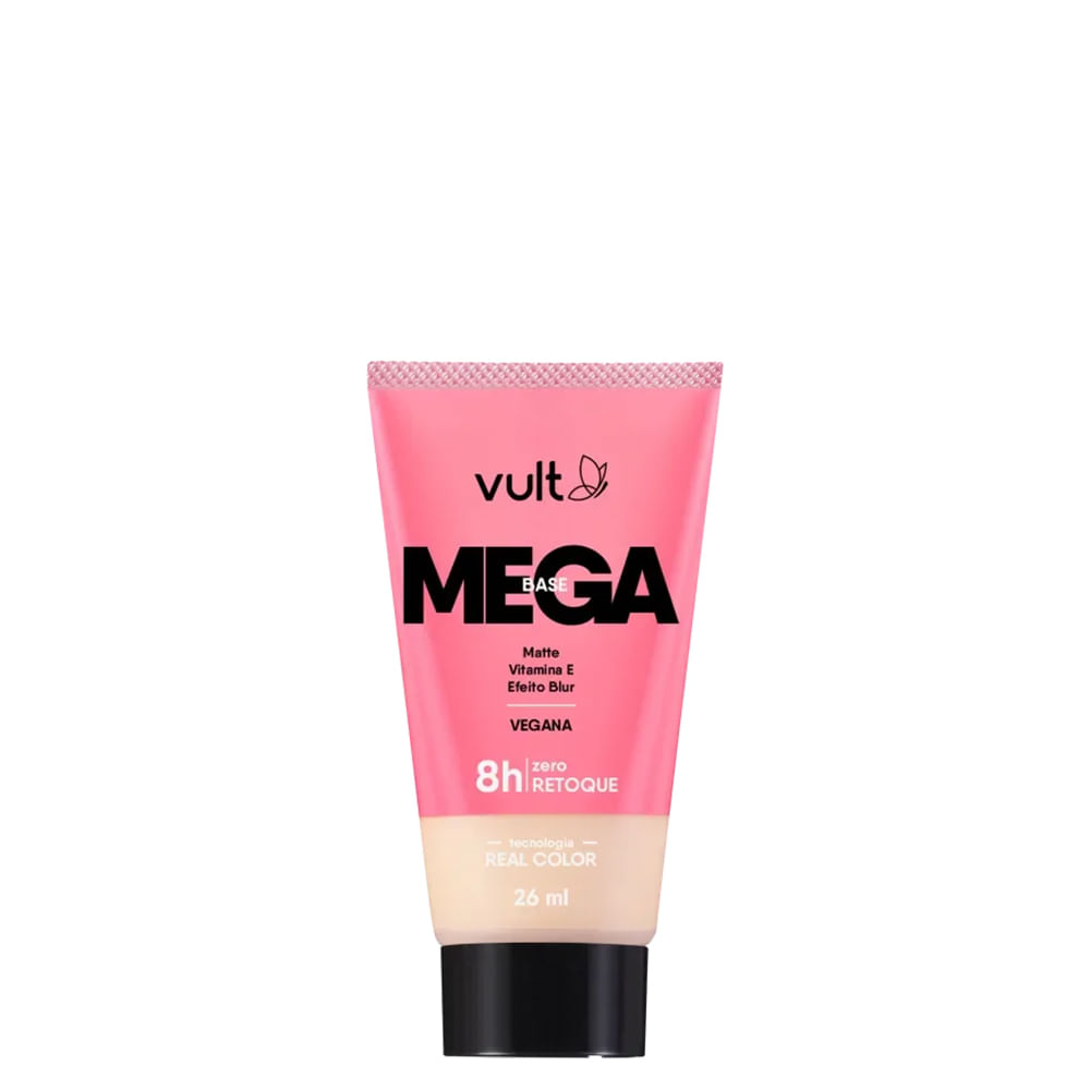 Base Líquida Mega Base V220 Vult - 26ml