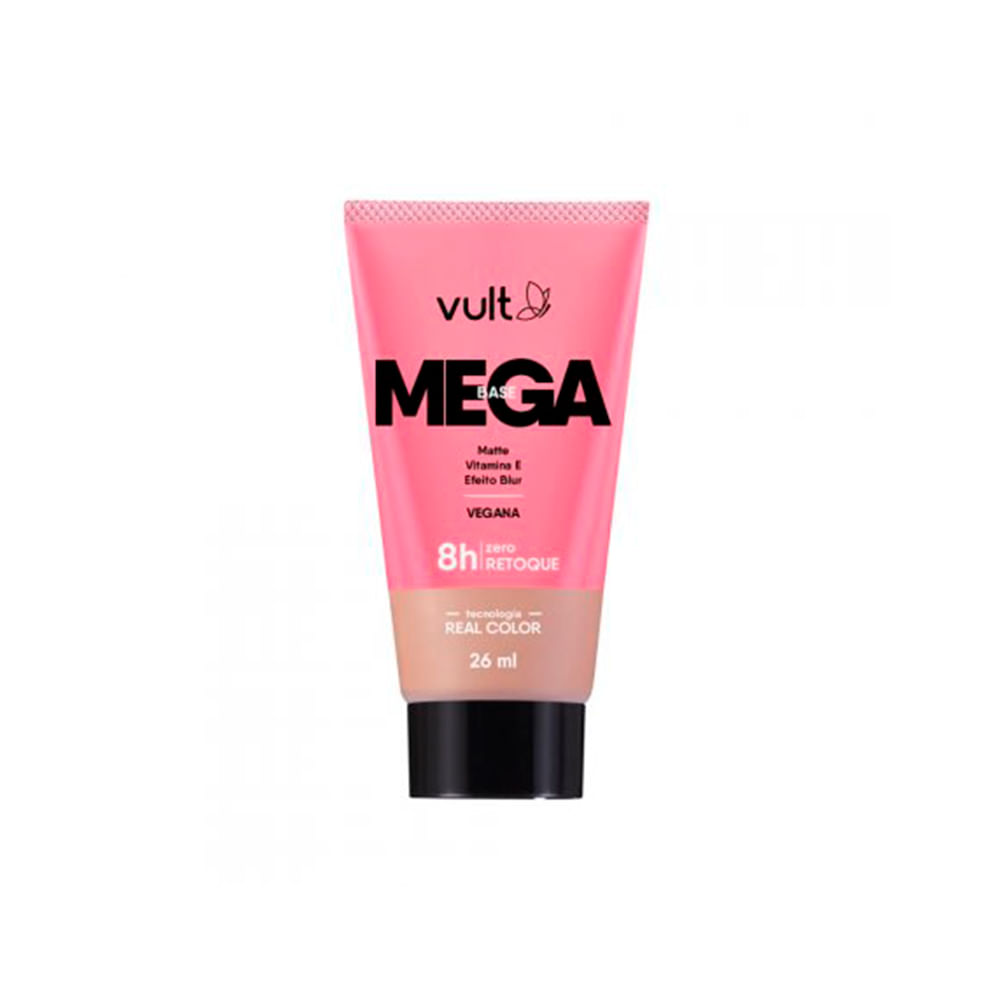 Encontraproduto.com.br - Base Líquida Mega Base V320 Vult - 26ml