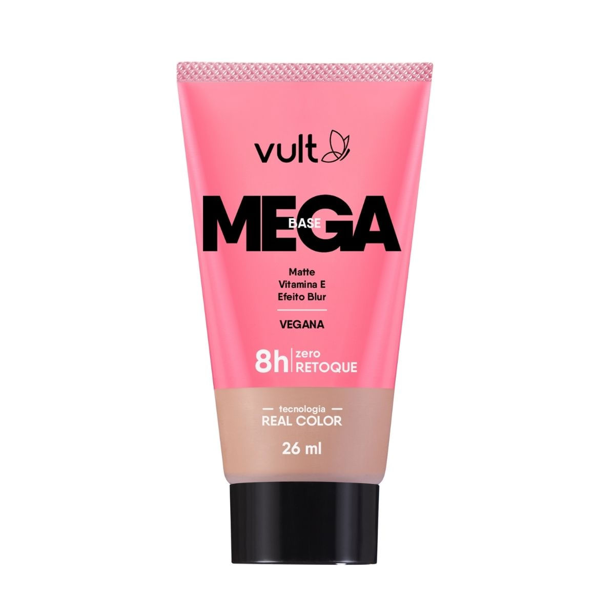 Encontraproduto.com.br - Base Líquida Mega Base V320 Vult - 26ml