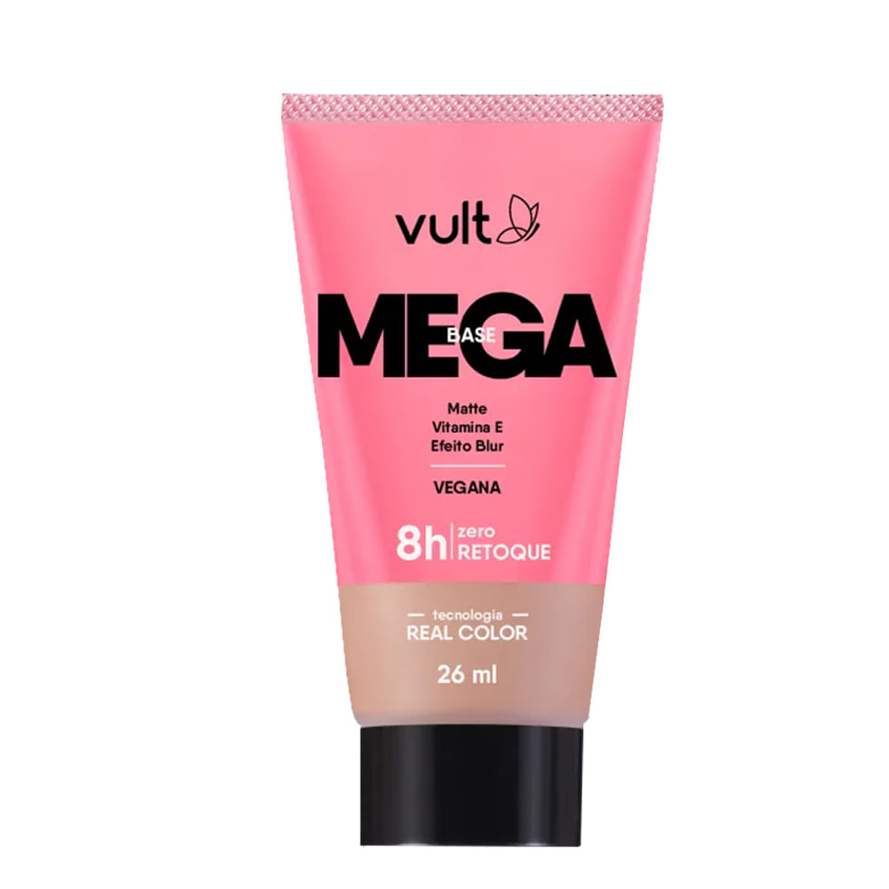 Encontraproduto.com.br - Base Líquida Mega Base V320 Vult - 26ml