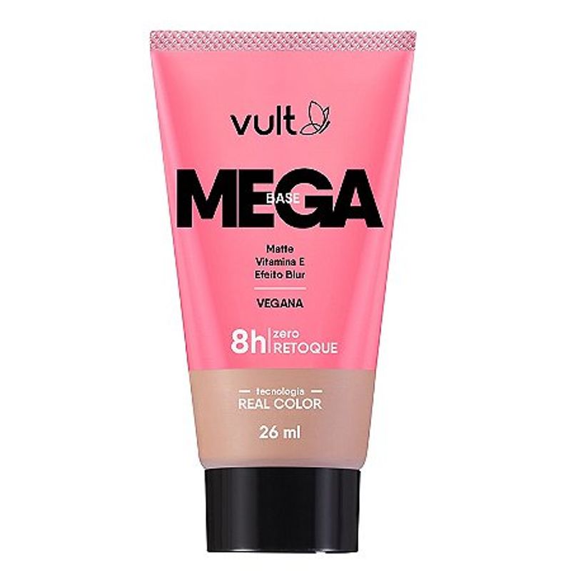 Encontraproduto.com.br - Base Líquida Mega Base V320 Vult - 26ml
