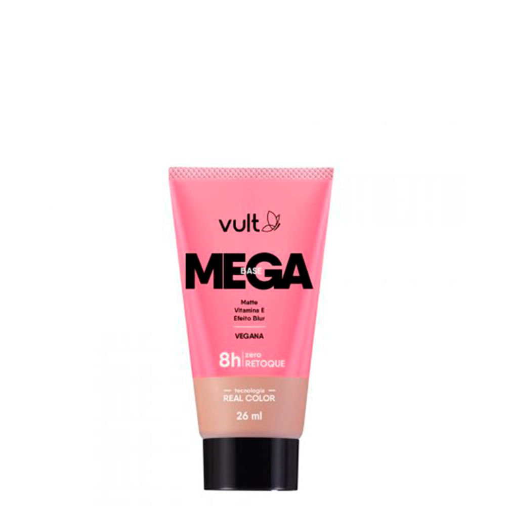 Encontraproduto.com.br - Base Líquida Mega Base V320 Vult - 26ml