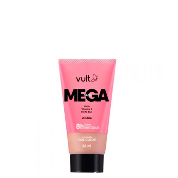 Encontraproduto.com.br - Vult Mega Base V330 Base Líquida Matte 26ml