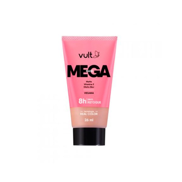 Encontraproduto.com.br - Vult Mega Base V330 Base Líquida Matte 26ml
