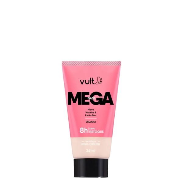Encontraproduto.com.br - Base Líquida Mega Base V150 Vult - 26ml