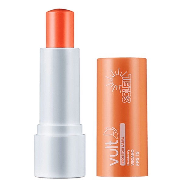 Encontraproduto.com.br - Protetor Labial Cranberry FPS 15 Vult Soleil 3,5g