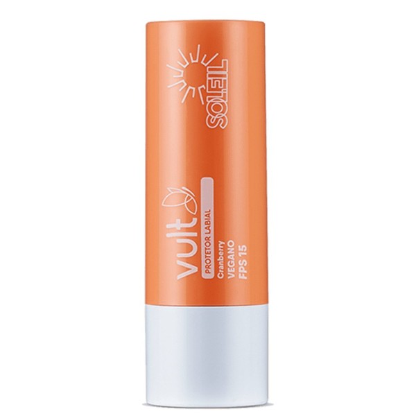 Encontraproduto.com.br - Protetor Labial Cranberry FPS 15 Vult Soleil 3,5g