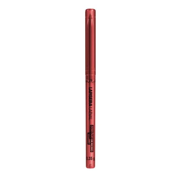 Lapiseira Labial 0,35g Vermelho Rubi - Vult