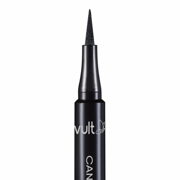 Encontraproduto.com.br - Caneta Delineadora Vult Preta Para os Olhos