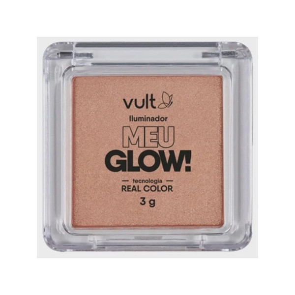 Encontraproduto.com.br - Iluminador Facial 3g Meu Glow Bronze - Vult
