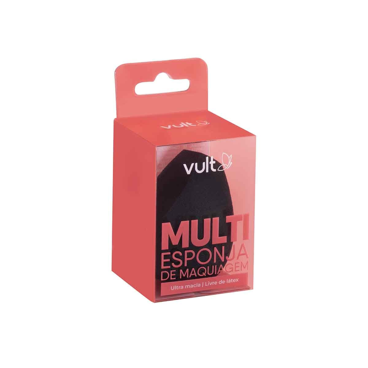 Encontraproduto.com.br - Vult Multi Esponja De  Maquiagem Ultra Macia Com 1 Unidade