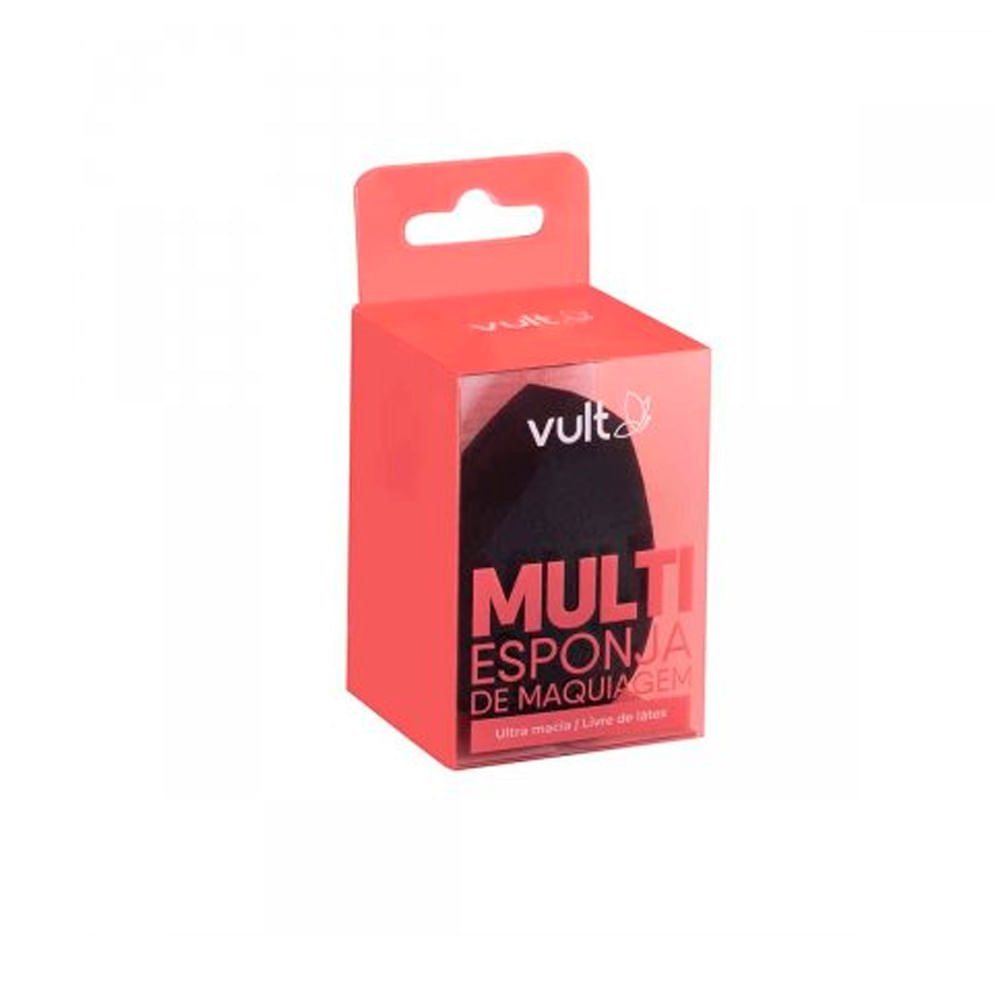 Encontraproduto.com.br - Vult Multi Esponja De  Maquiagem Ultra Macia Com 1 Unidade