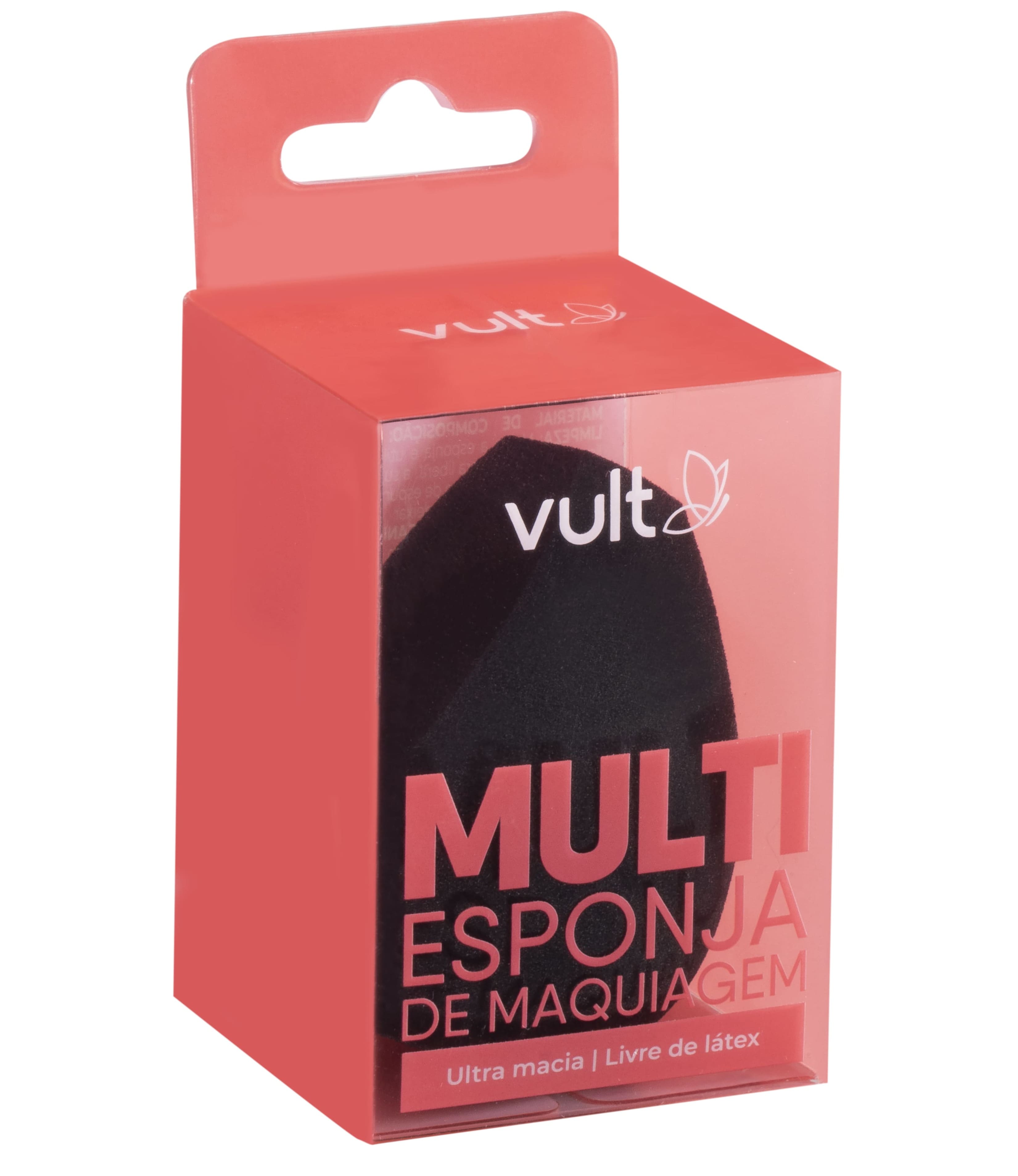 Encontraproduto.com.br - Vult Multi Esponja De  Maquiagem Ultra Macia Com 1 Unidade