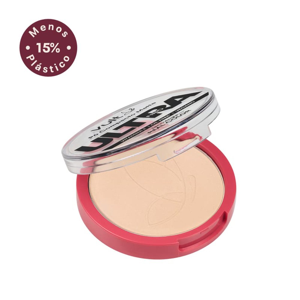 Encontraproduto.com.br - Po Compacto Ultrafino 9g V400 - Vult
