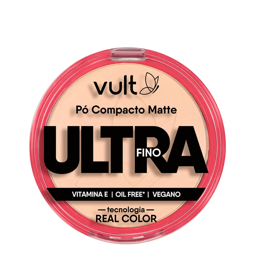 Encontraproduto.com.br - Po Compacto Ultrafino 9g V400 - Vult