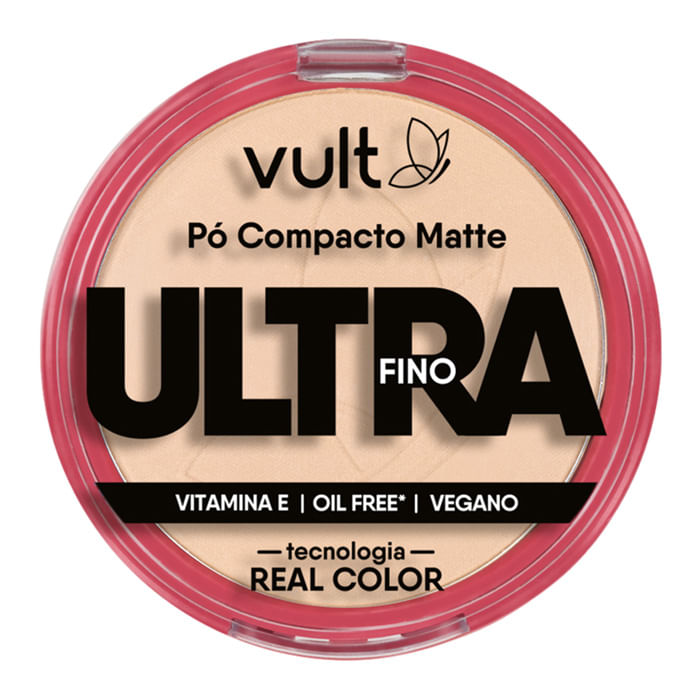 Encontraproduto.com.br - Po Compacto Ultrafino 9g V400 - Vult