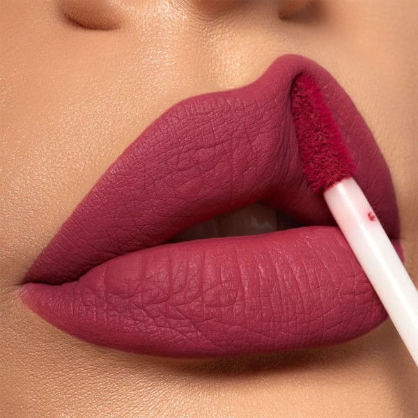 Encontraproduto.com.br - Batom Liquido Matte Nano Hd 5g Malva - Vult