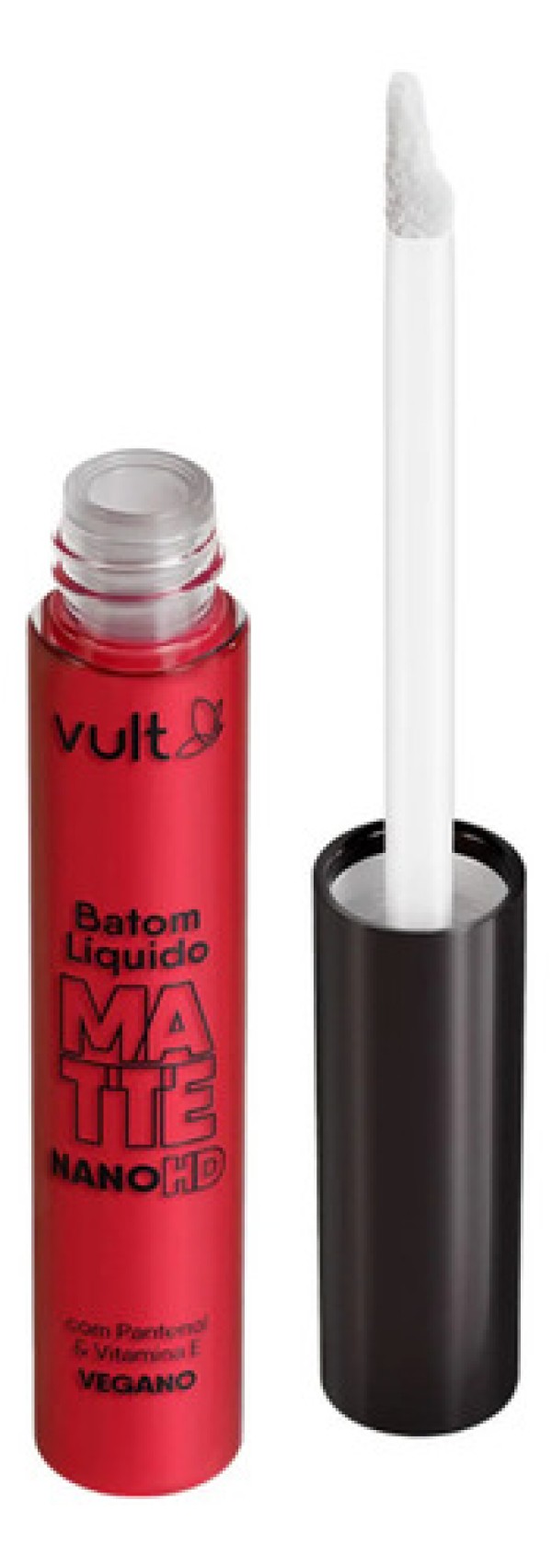 Vult Batom Liquido Matte Nano Hd Bordo 5ml