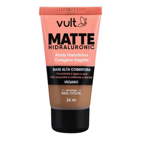 Encontraproduto.com.br - Base Liquida Matte Hidraluronic 26ml V320 - Vult