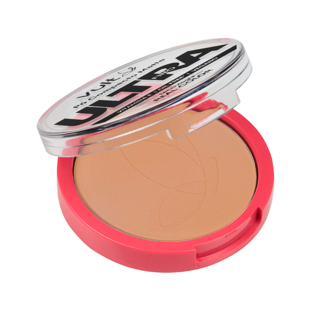 Pó Compacto Matte Ultrafino Cor V450 Vult - 6g