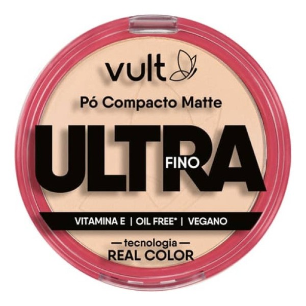 Po Compacto Ultrafino 9g V420 - Vult