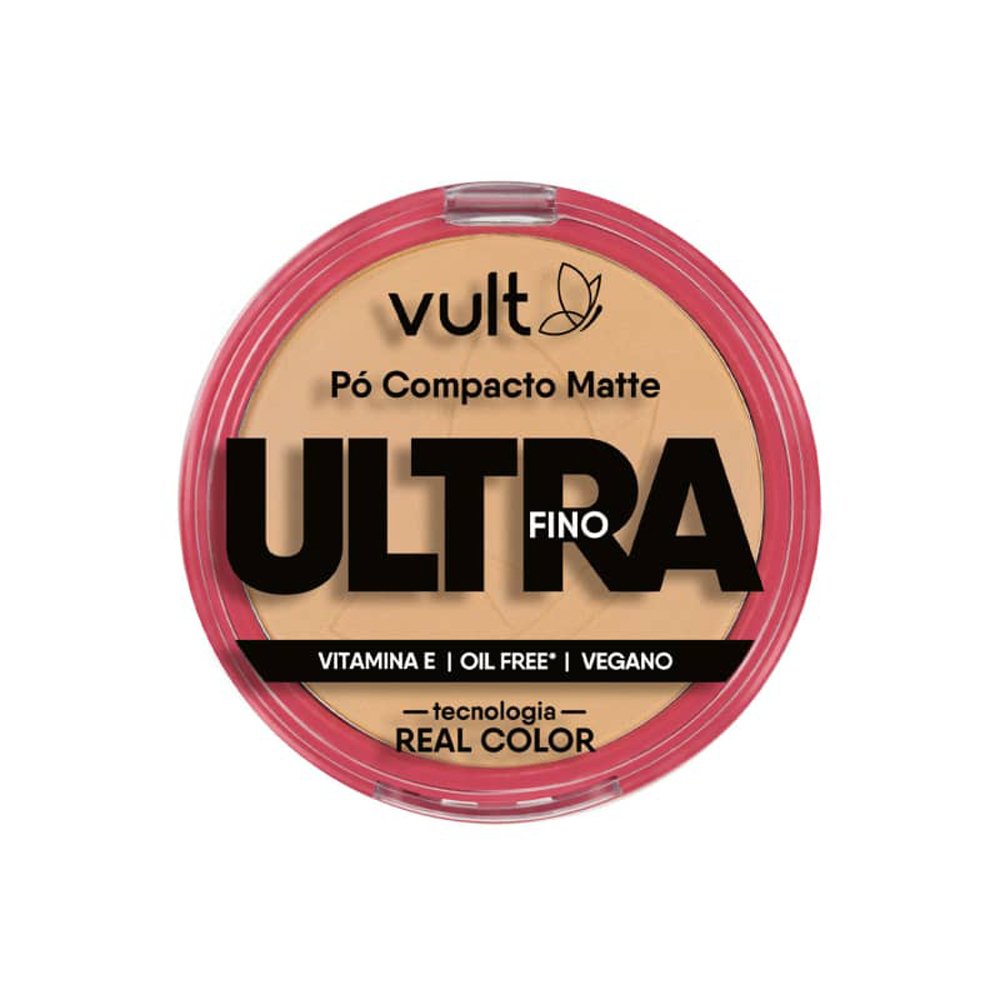 Encontraproduto.com.br - Po Compacto Ultrafino 9g V430 - Vult
