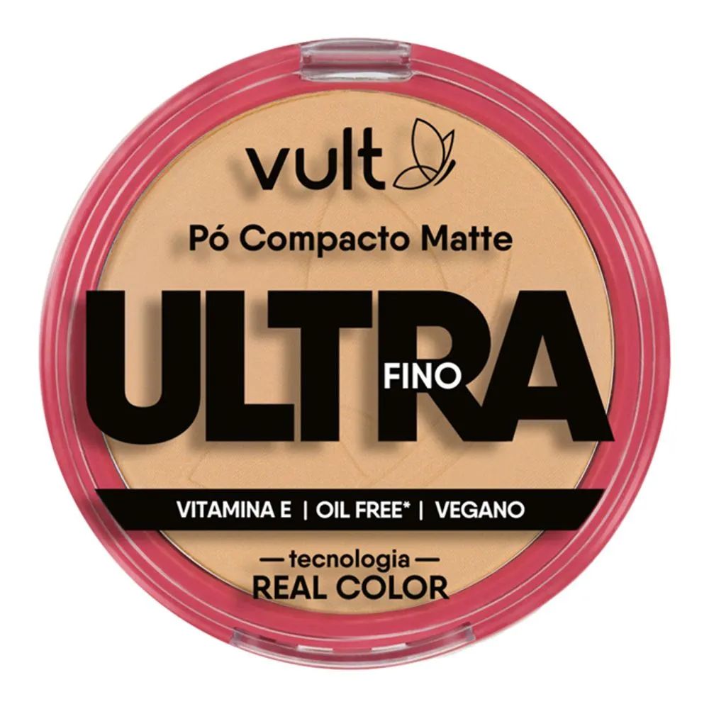 Encontraproduto.com.br - Po Compacto Ultrafino 9g V430 - Vult
