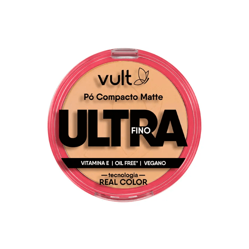 Encontraproduto.com.br - Po Compacto Ultrafino 9g V430 - Vult
