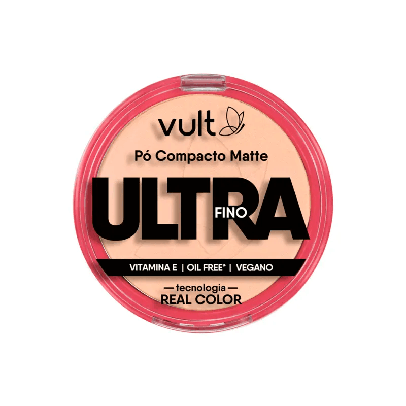 Encontraproduto.com.br - Po Compacto Ultrafino 9g V410 - Vult