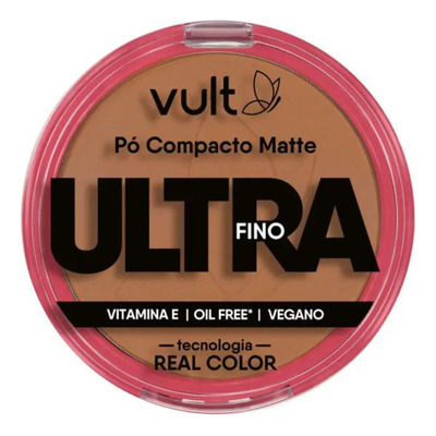 Encontraproduto.com.br - Po Compacto Ultrafino 9g V410 - Vult