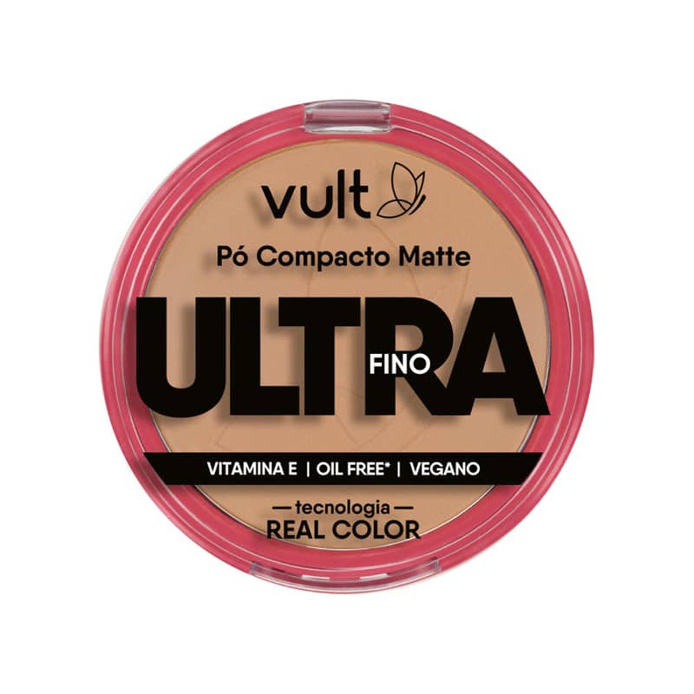 Encontraproduto.com.br - Pó Compacto Matte Ultrafino Cor V440 Vult - 6g