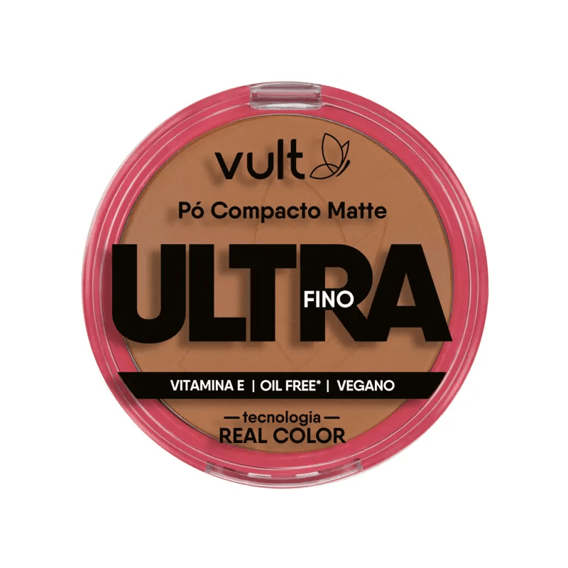 Encontraproduto.com.br - Pó Compacto Matte Ultrafino Cor V460 Vult - 6g