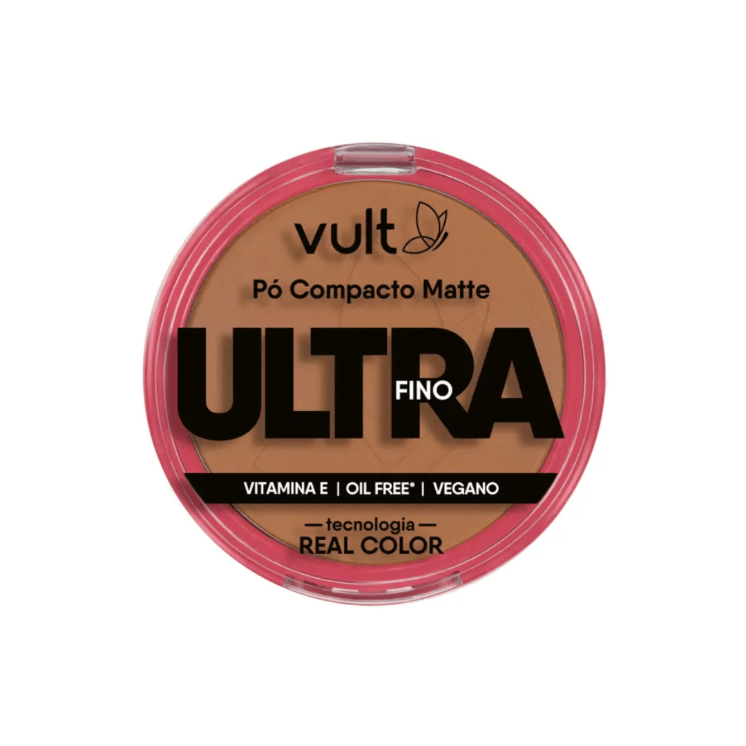 Encontraproduto.com.br - Pó Compacto Matte Ultrafino Cor V460 Vult - 6g