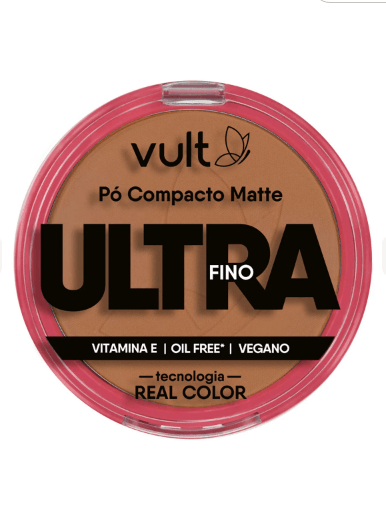 Encontraproduto.com.br - Pó Compacto Matte Ultrafino Cor V460 Vult - 6g