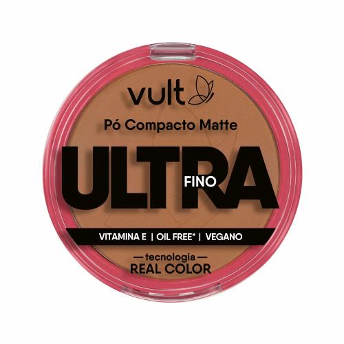 Encontraproduto.com.br - Pó Compacto Matte Ultrafino Cor V460 Vult - 6g