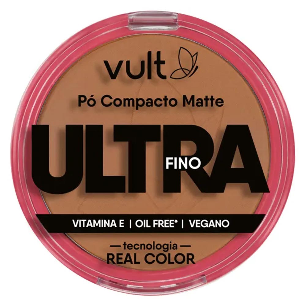 Encontraproduto.com.br - Pó Compacto Matte Ultrafino Cor V460 Vult - 6g