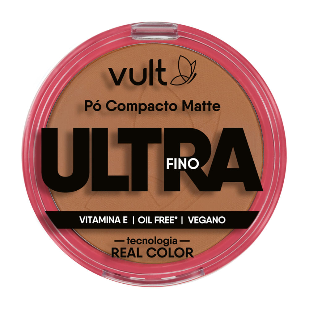 Encontraproduto.com.br - Pó Compacto Matte Ultrafino Cor V460 Vult - 6g