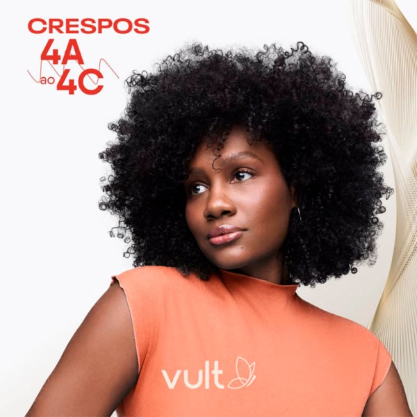 Encontraproduto.com.br - Creme Para Pentear Ultra Nutritivo Cabelos Crespos 4A a 4C 300ml