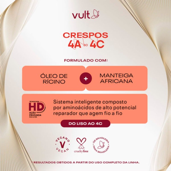 Encontraproduto.com.br - Creme Para Pentear Ultra Nutritivo Cabelos Crespos 4A a 4C 300ml