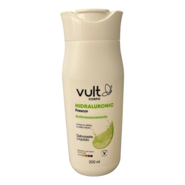 Sabonete Vult Corpo Liquido 200ml Hidraluronic Frescor