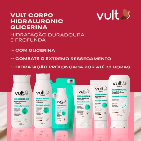Encontraproduto.com.br - Vult Creme Para Mãos Reparação Imediata com Glicerina 50g