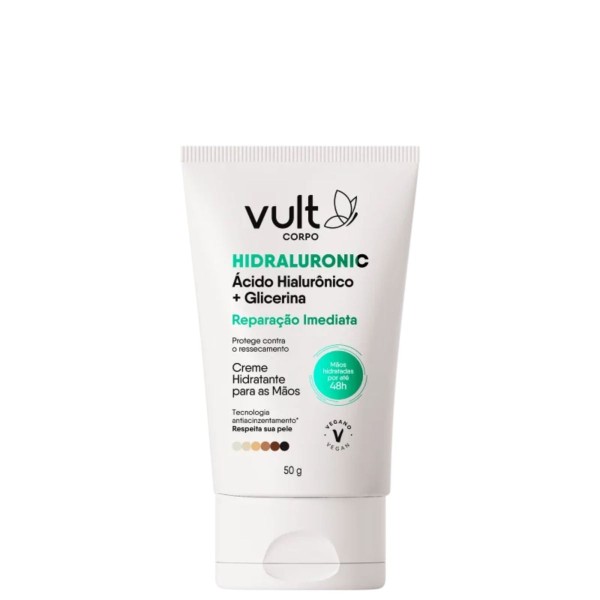 Encontraproduto.com.br - Vult Creme Para Mãos Reparação Imediata com Glicerina 50g